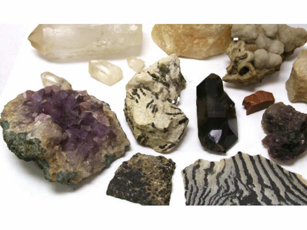 HUGE ROCK COLLECTION - 2
