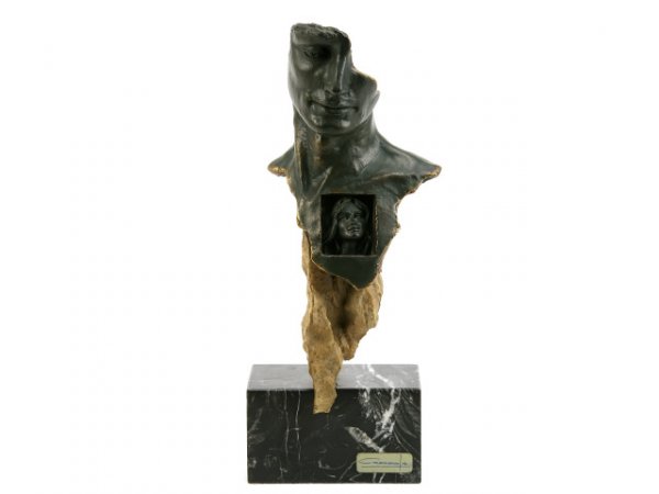 CASASOLA BRONZE HEART & SOUL 15" ORIGINAL