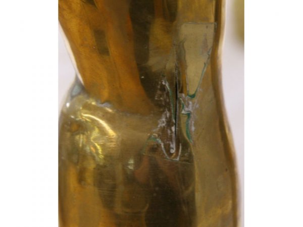 56" DECORATIVE BRASS HORSE - 4