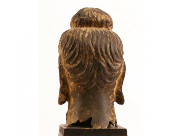 BRONZE FIGURAL BUDDAH RELIC - 3