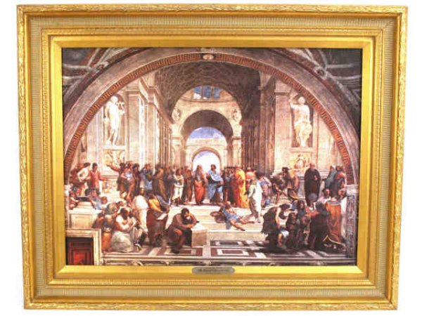 FRAMED GICLEE PRINT OF UNIVERSITY OF THE ARTS