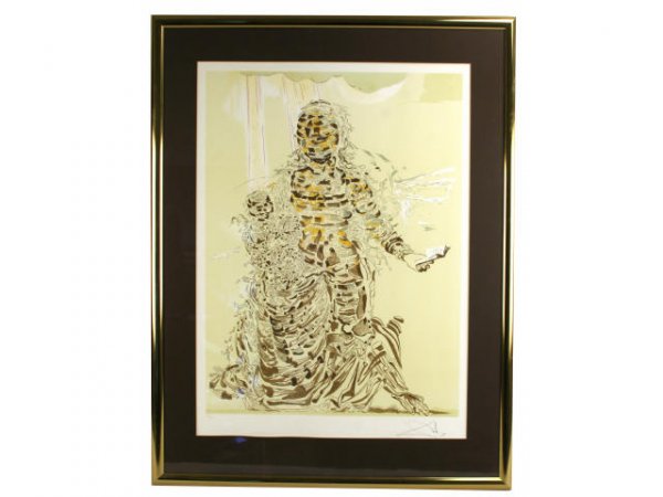 SALVADOR DALI LIMITED EDITION PRINT SIGNED ART