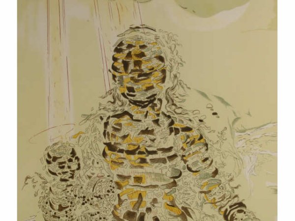 SALVADOR DALI LIMITED EDITION PRINT SIGNED ART - 2