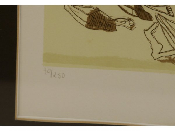 SALVADOR DALI LIMITED EDITION PRINT SIGNED ART - 5