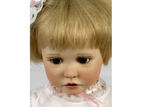 CHRISTINA JONIAK ORIGINAL PORCELAIN DOLL - 2