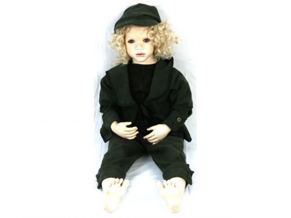 ANNETTE HIMSTEDT ORIGINAL SIGNED LASSE DOLL