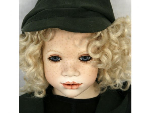 ANNETTE HIMSTEDT ORIGINAL SIGNED LASSE DOLL - 2