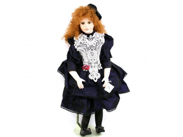 32" THELMA RESCH SIGNED LIMITED EDITION DOLL JANE