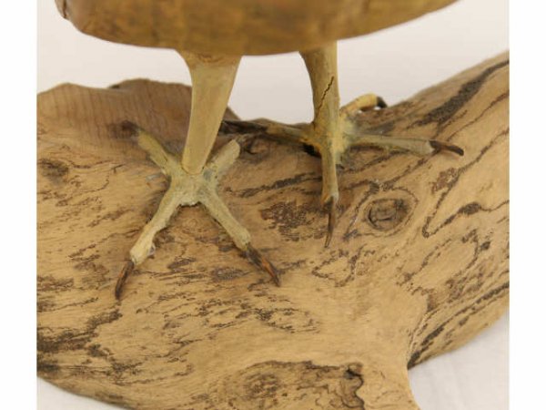 HAND CARVED OWL WOODWORK - 3