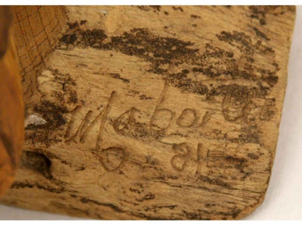 HAND CARVED OWL WOODWORK - 5