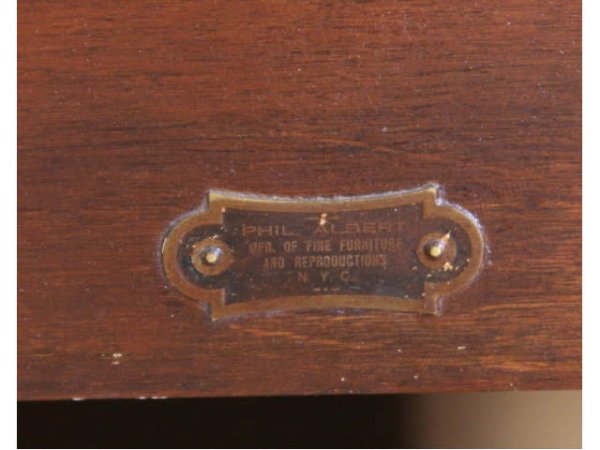 ANTIQUE MEDICAL OFFICE CADUCEUS WAITING RM BENCH - 3