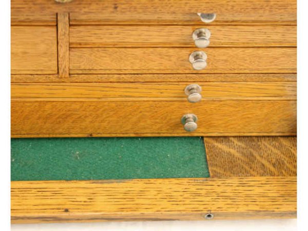 H GERSTNER & SONS MECHANICS TOOL BOX VINTAGE - 5