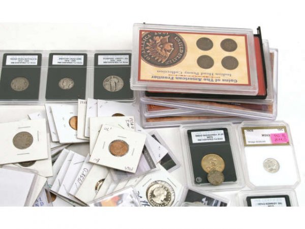 US COIN COLLECTION BU WHEAT SILVER CURRENCY BARBER - 2