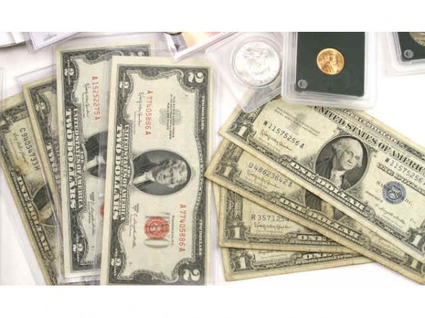 US COIN COLLECTION BU WHEAT SILVER CURRENCY BARBER - 4