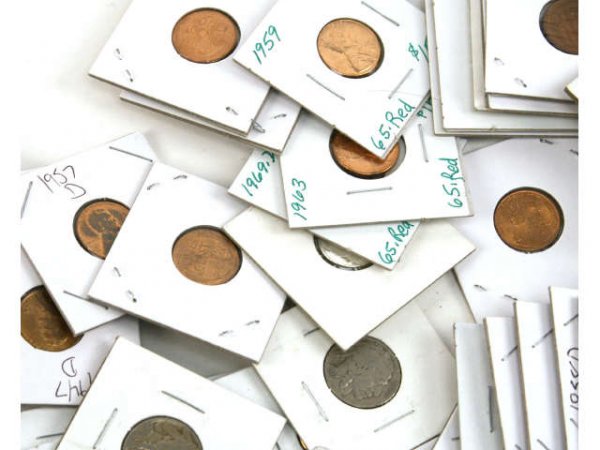 US COIN COLLECTION BU WHEAT SILVER CURRENCY BARBER - 6