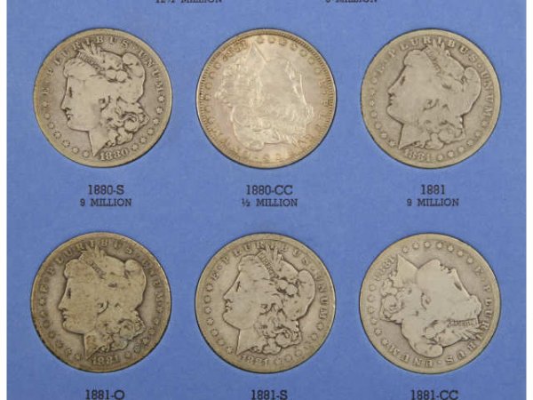 5 WHITMAN BOOKS OF MORGAN AND PEACE DOLLAR SETS - 2
