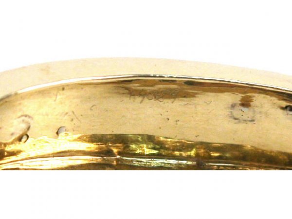 LADIES DIAMOND BANGLE BRACELET - 3