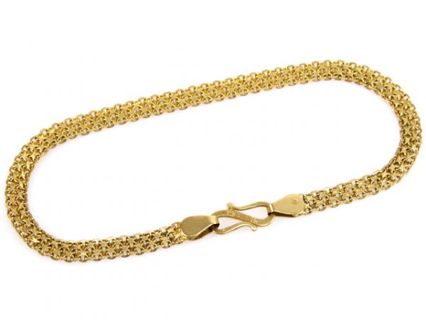 23K GOLD COPENHAGAN BRACELET