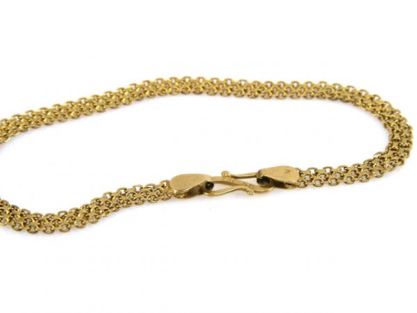 23K GOLD COPENHAGAN BRACELET - 2