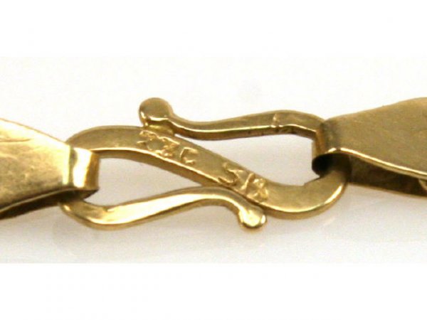 23K GOLD COPENHAGAN BRACELET - 3