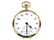 #12 SIZE 14K GOLD POCKET WATCH HAMILTON
