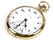 #12 SIZE 14K GOLD POCKET WATCH HAMILTON - 2