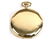 #12 SIZE 14K GOLD POCKET WATCH HAMILTON - 3