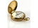 MENS ELGIN POCKET WATCH 14K GOLD # 12 SIZE