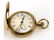 MENS ELGIN POCKET WATCH 14K GOLD # 12 SIZE - 2