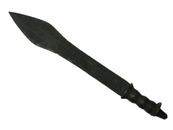 ANTIQUE AFRICAN BAKUBA TRIBAL SWORD