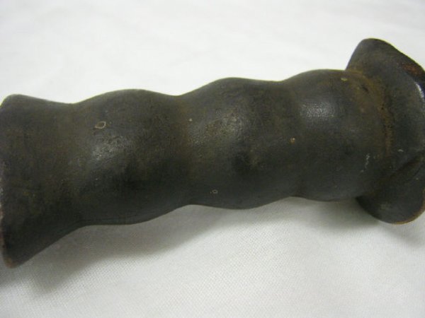 ANTIQUE AFRICAN BAKUBA TRIBAL SWORD - 3
