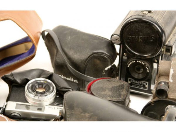 VINTAGE CAMERA LOT - 2