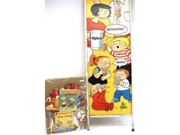 CAMPBELL'S SOUP KIDS BOOKS FAMILY CIRCUS AD
