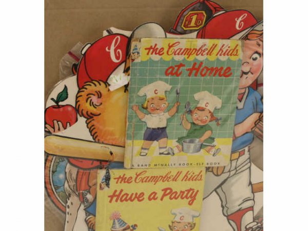 CAMPBELL'S SOUP KIDS BOOKS FAMILY CIRCUS AD - 2