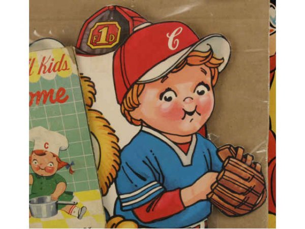 CAMPBELL'S SOUP KIDS BOOKS FAMILY CIRCUS AD - 4
