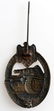WWII GERMAN THIRD REICH PANZER ASSAULT BADGE - 2