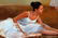 JOSEPH PALAZZOLO THREE BALLERINAS OIL PAINTING - 4