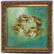 FRAMED OIL ON CANVAS OF CHERUBS IN SKY