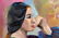 SIGNED OIL ON CANVAS PORTRAIT OF SEATED WOMAN - 2