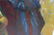 SIGNED OIL ON CANVAS PORTRAIT OF SEATED WOMAN - 3