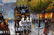 OIL ON CANVAS IMPRESSIONISTIC FRENCH CITYSCAPE - 3