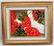 E. ARTHUR FLORAL OIL PAINTING ON CANVAS - 2