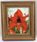 E. ARTHUR FLORAL OIL PAINTING ON CANVAS - 5