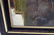 OIL ON CANVAS FRAMED RUSSIAN ICON SAINT & FIGURE - 5