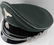 WWII GERMAN WAFFEN SS OFFICERS VISOR CAP - 3