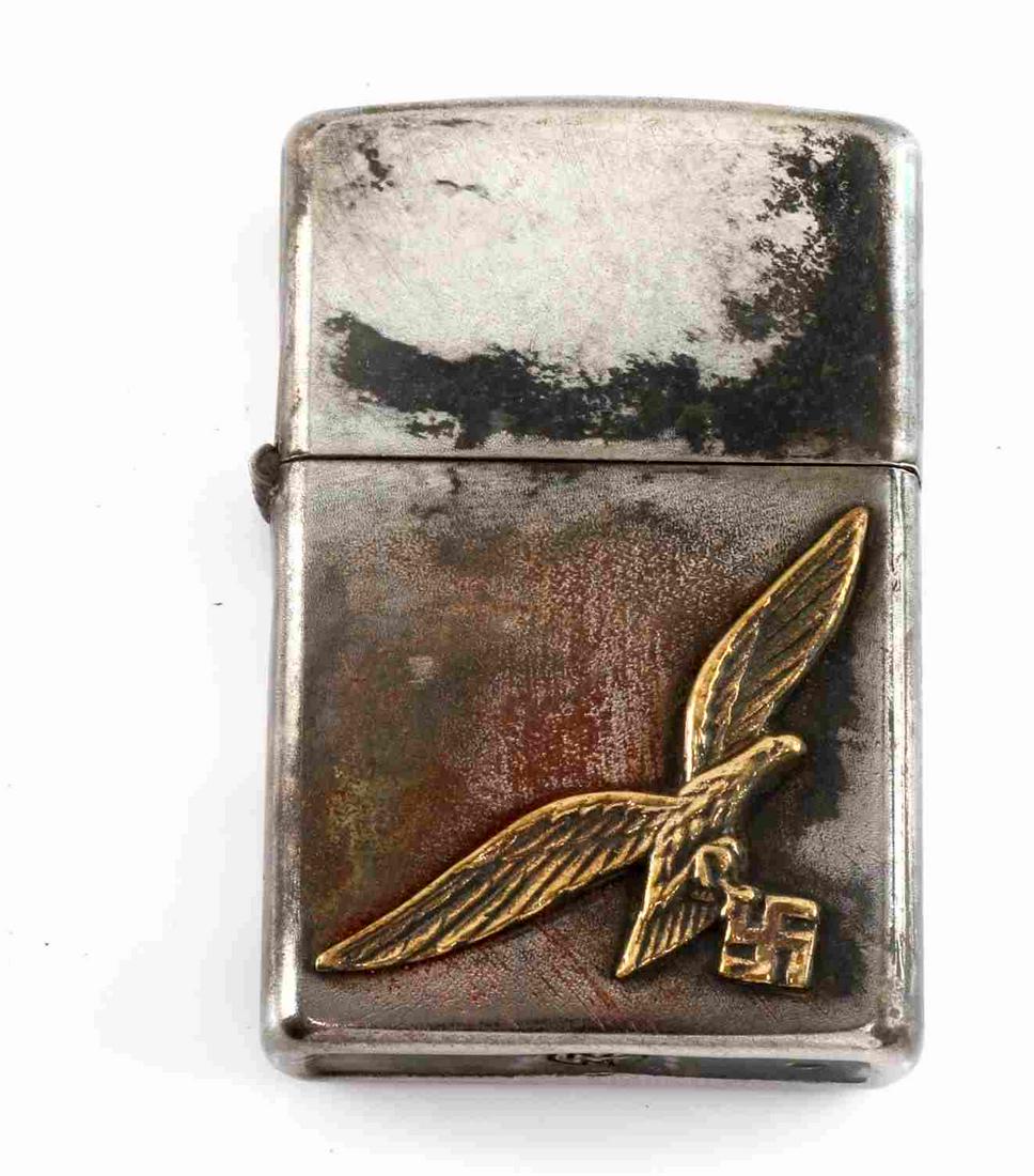 Wwii German Luftwaffe Pilot Cigarette Lighter