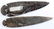 LOT OF THREE MID TO LATE ARCHAIC ARROWHEADS - 4