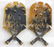 WWII GERMAN THIRD REICH GOERING SHOULDER BOARD - 2