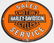HARLEY DAVIDSON MOTOR CYCLE SALES PORCELAIN SIGN