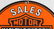 HARLEY DAVIDSON MOTOR CYCLE SALES PORCELAIN SIGN - 2